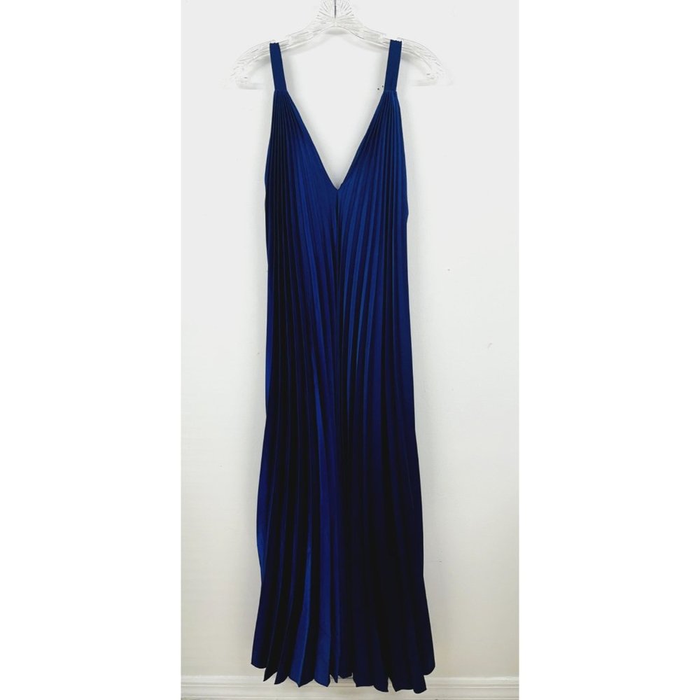 BEATRICE. b Italia Women's Navy Blue Long Dress Size:38
